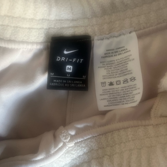 Nike dri-fit soft cream joggers size medium - Picture 4 of 4